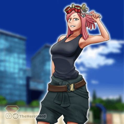 Mei Hatsume Fanart (NSFW) : r/myheroacademiahentai